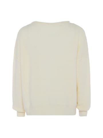 Albee Women Sweater in Wollweiss