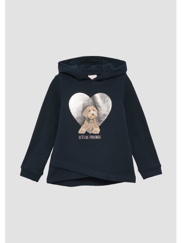 s.Oliver Sweatshirt langarm in Blau