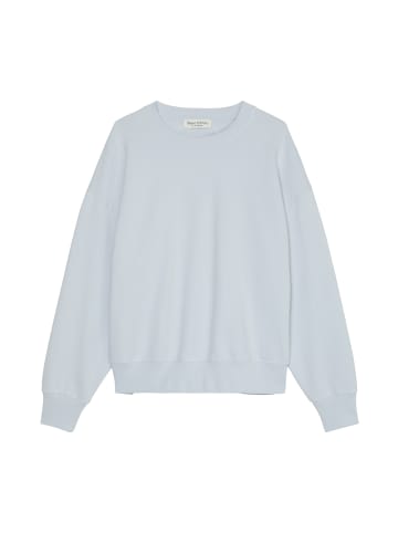 Marc O'Polo Logo-Sweatshirt loose in calm sea