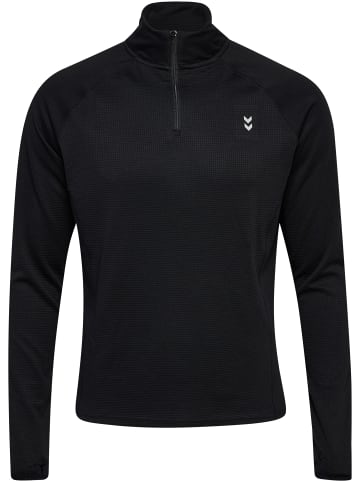 Hummel Hummel Halbreißverschluss Sweatshirt Hmlpulse Multisport Herren in BLACK