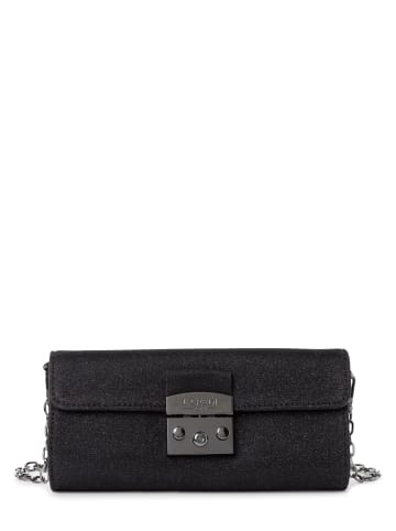 L.Credi Tasche Nadi in schwarz silber - 0001