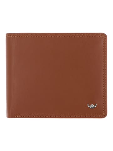 Golden Head Polo Geldbörse RFID Leder 12,5 cm cognac