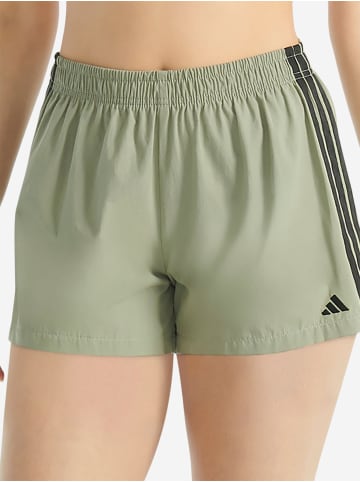 adidas Shorts Sport Active Essentials Cotton 3 Stripes in silver pebble