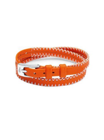 S. Oliver Armband in Orange