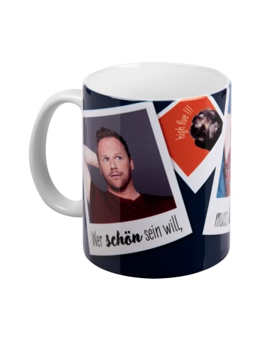 Ralf Schmitz Ralf Schmitz Tasse - Wer schön sein will aus Keramik 320 ml in Mehrfarbig
