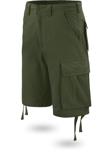 Normani Outdoor Sports Herren Shorts Kalahari in Oliv