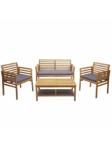 MCW Gartengarnitur E99b, Kissen dunkelgrau