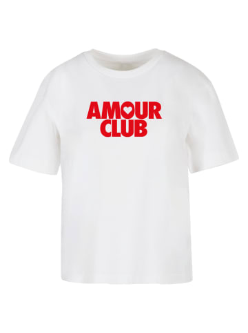 Mister Tee Mister Tee Amour Club Heart Tee in white