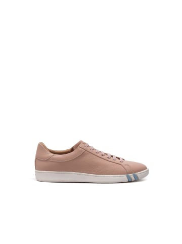 Bally Pink Leder Low Top Sneaker