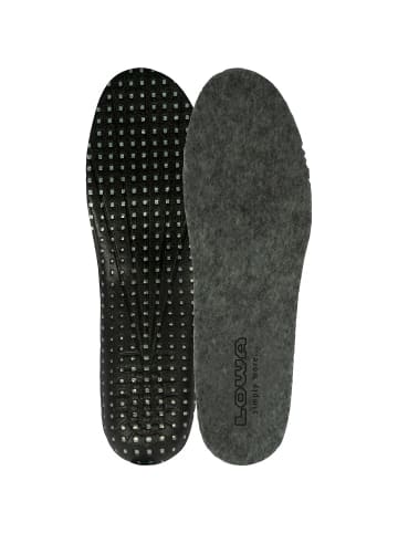 LOWA FUSSBETT COLD WEATHER in Grau