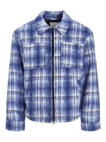 Jack & Jones Overshirt in Beaucoup Blue