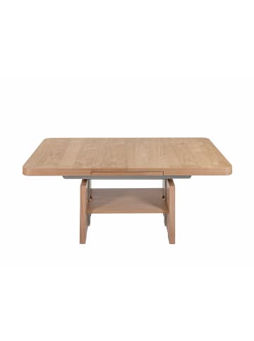 58 aufm Kessel COUCHTISCH höhenverstellbar und ausziehbar Clover 120x56x70 Wildeiche