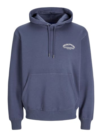 Jack & Jones Kapuzenpullover in Nightshadow Blue
