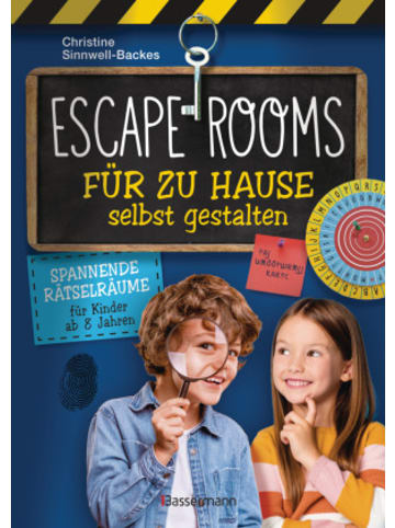 Bassermann Verlag Buch - Escape-Rooms für zu Hause selbst gestalten