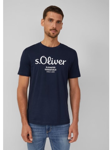 s.Oliver T-Shirt in 01X1_weiß
