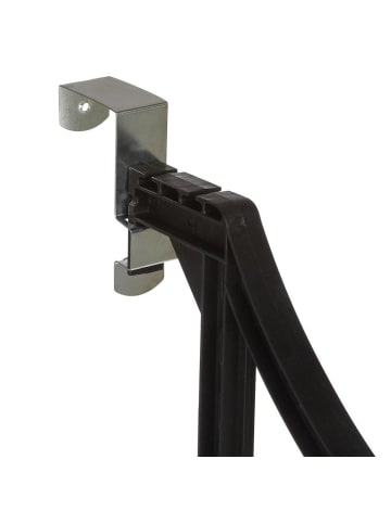 5five Simply Smart Schuhbügel, Tür-Organizer in Schwarz, (B) 20 x (H) 183 x (L) 63 cm