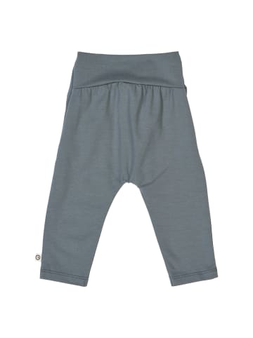 müsli Babyhose in Nostalgia Rose/ Stormy Blue