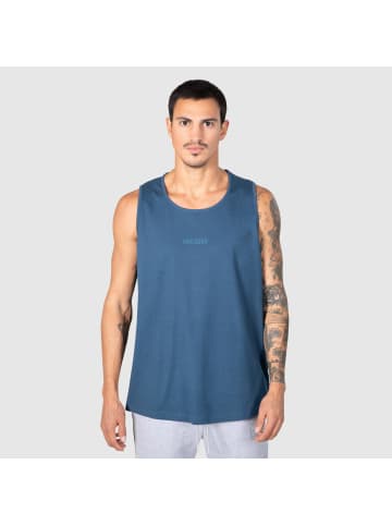 SMILODOX Tank Top Francis in Petrol