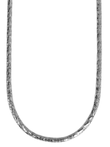 Adeliás Damen Halskette – Schlangenkette aus 925 Silber 60 cm in silber