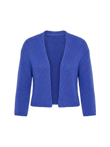 Angel of Style Strickjacke in blau