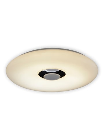 näve LED Deckenleuchte "NASHVILLE" in weiß - (L)40 cm x (B)40 cm x (H)6 cm - EEK E