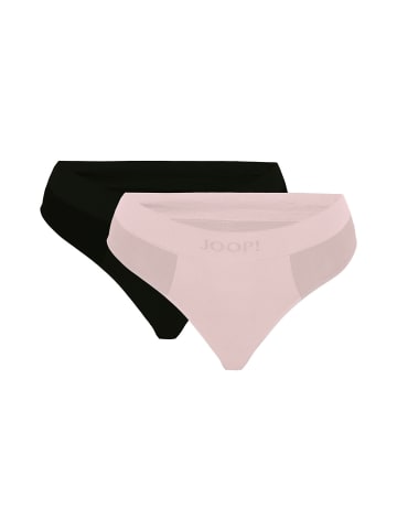 JOOP! Tanga Intimate Apparel in open purple/black