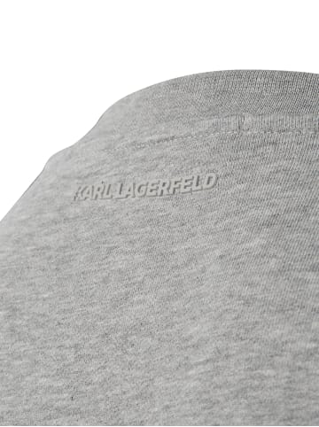 Karl Lagerfeld Sweatshirt in hellgrau