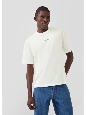 s.Oliver T-Shirt in 02D1_creme