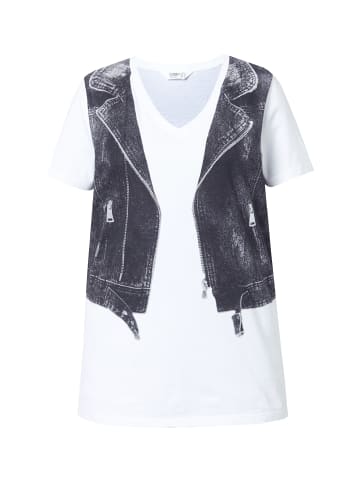 Angel of Style Shirt in schneeweiß