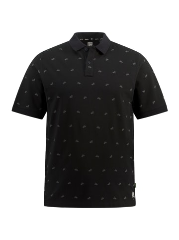 JP1880 Poloshirt in schwarz