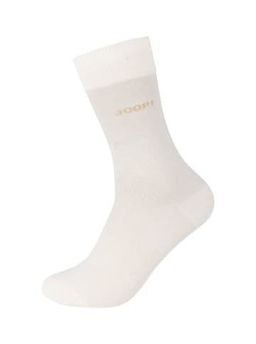 JOOP! Socken essentials iconic 2er Pack white pepper