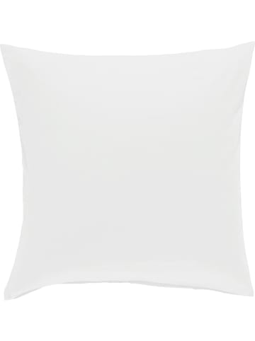 Erwin Müller Edel Flanell Kuschelkissenbezug Nördlingen in weiß