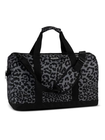 Punta Weekend Weekender Reisetasche 49 cm in schwarz-graubraun