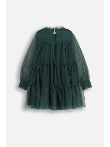 Coccodrillo Tüllkleid in grün