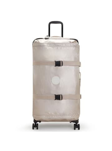 Kipling Basic Plus Spontaneous 4 Rollen Trolley L 78 cm in metallic glow