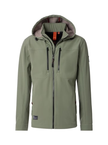 CASAMODA Softshelljacke in Grün