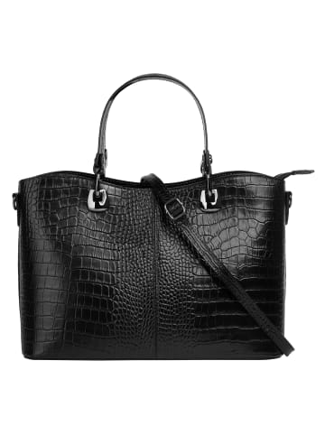 Cluty Handtasche in schwarz