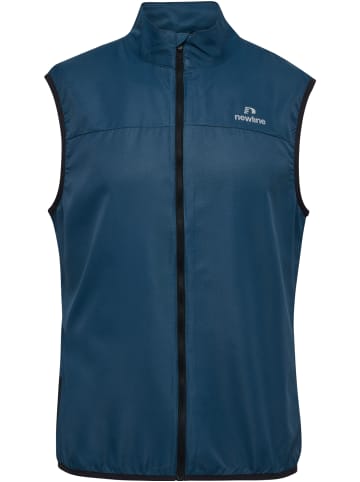 Newline Newline Reißverschluss Vest Nwlnashville Herren in MAJOLICA BLUE