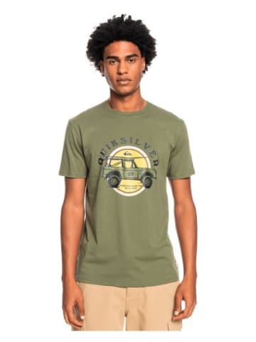 Quicksilver Tshirt in Grün