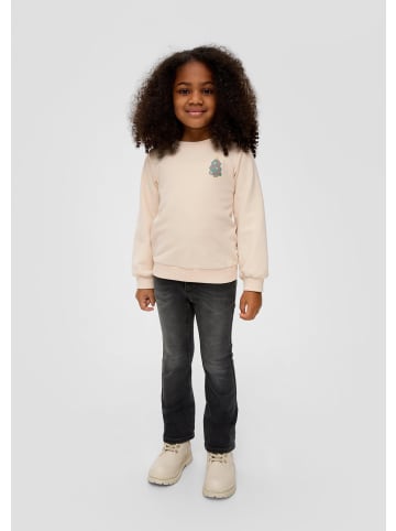s.Oliver Sweatshirt  in  0805_helles sand