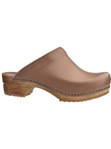 Sanita Comfortwear Clog in Braun