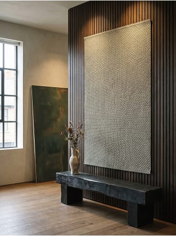 KADIMA DESIGN Läufer Uni flachgewebt pflegeleicht Wohnzimmer Flur Esszimmer Wohnraum in Grün