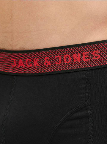Jack & Jones 5er-Pack Trunks in Fiery Red
