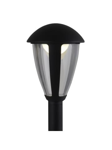 näve LED Außensockelleuchte "CLINT" in schwarz - EEK G