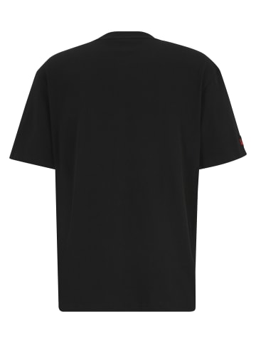 FUBU T-Shirts in black/red/white