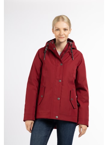 usha BLUE LABEL Winterjacke in Dunkelrot