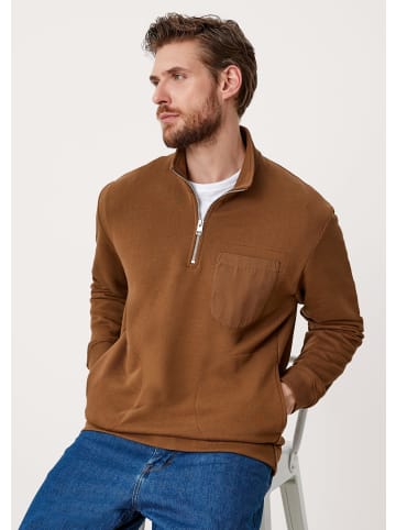 S. Oliver Sweatshirt langarm in Braun