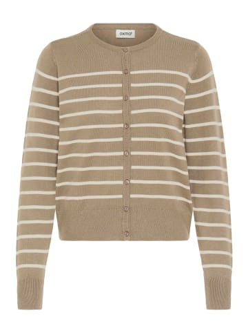Oxmo Strickjacke OXKeana in Natur