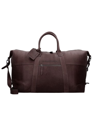 The Chesterfield Brand Portsmouth Weekender Reisetasche Leder 53 cm in brown
