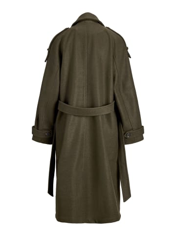 JJXX Trenchcoat in Dark Green Melange